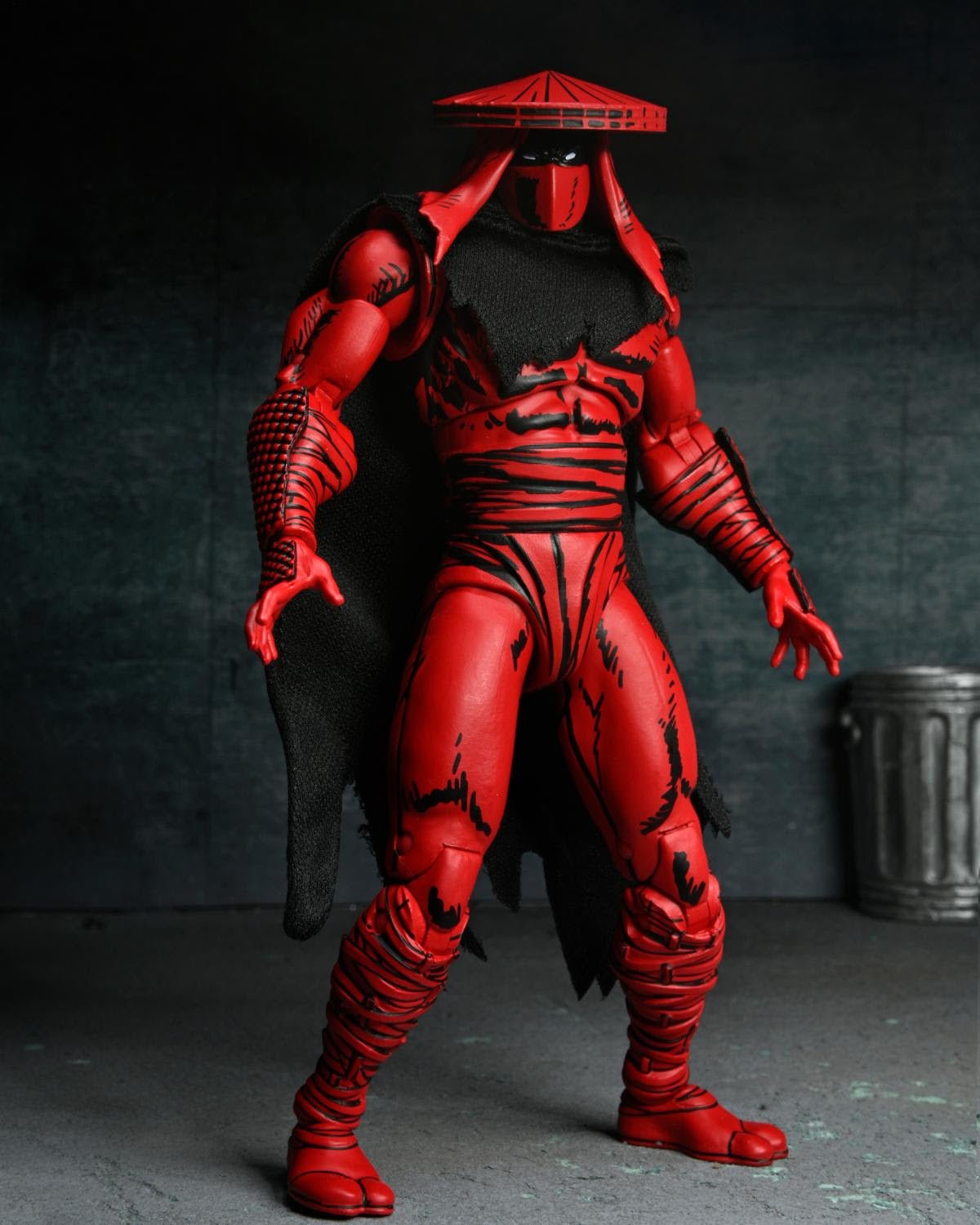 NECA Teenage Mutant Ninja Turtles Red and Black Foot Assassin (Mirage Comics)、mySite、hgirdovlk