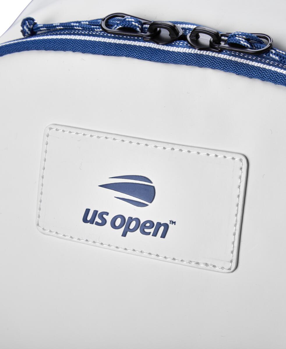 Wilson US Open Tour Backpack Racquet Bag (Blue / White)