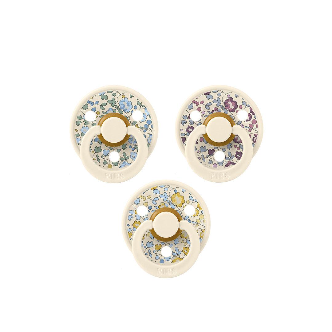  BIBS X LIBERTY Try-It Eloise Colour Pacifiers - 3 Pack、mySite、merchandisen