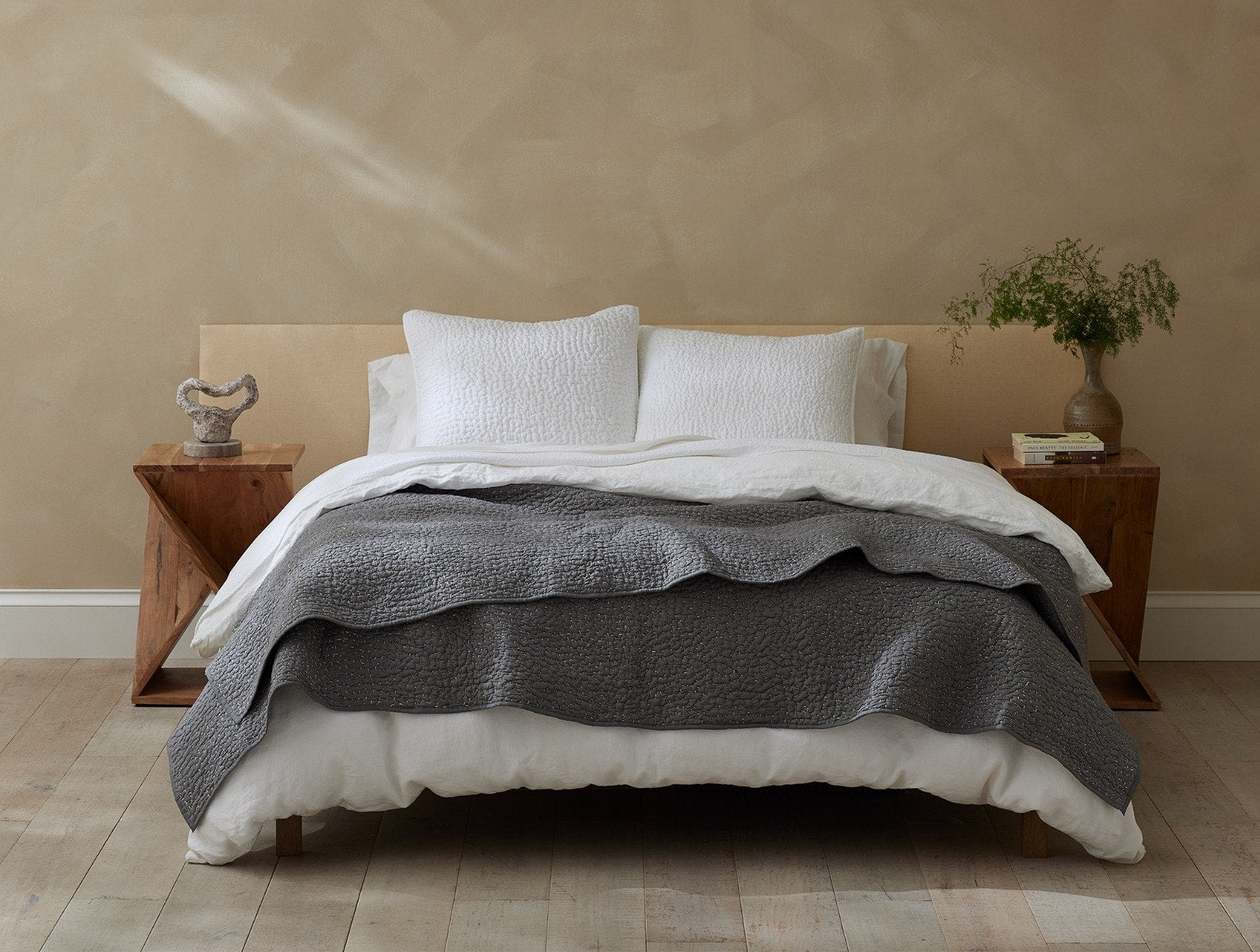  Pebbled Handstitched Organic Quilt - Renewed、mySite、sugarbowlscore