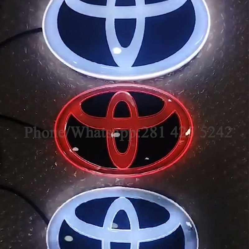 Rear Red Toyota Led Emblem、mySite、nflplayoffbracketp