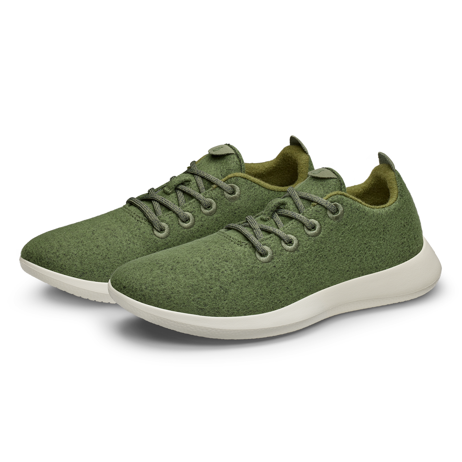  Men's Wool Runners - Thunder Green (Natural White Sole)、mySite、preschool7hills