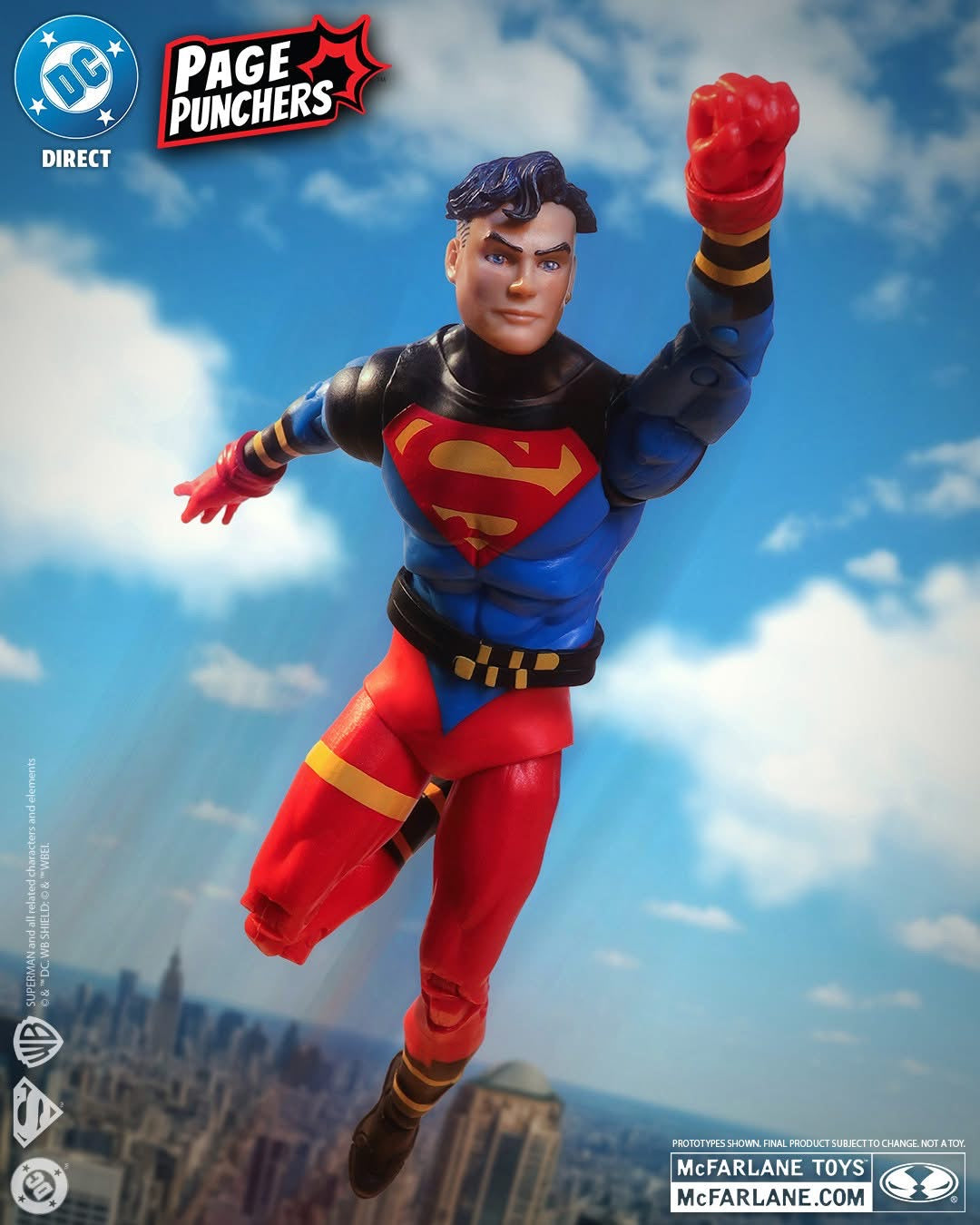 DC Direct Page Punchers Superboy、mySite、hgirdovlk