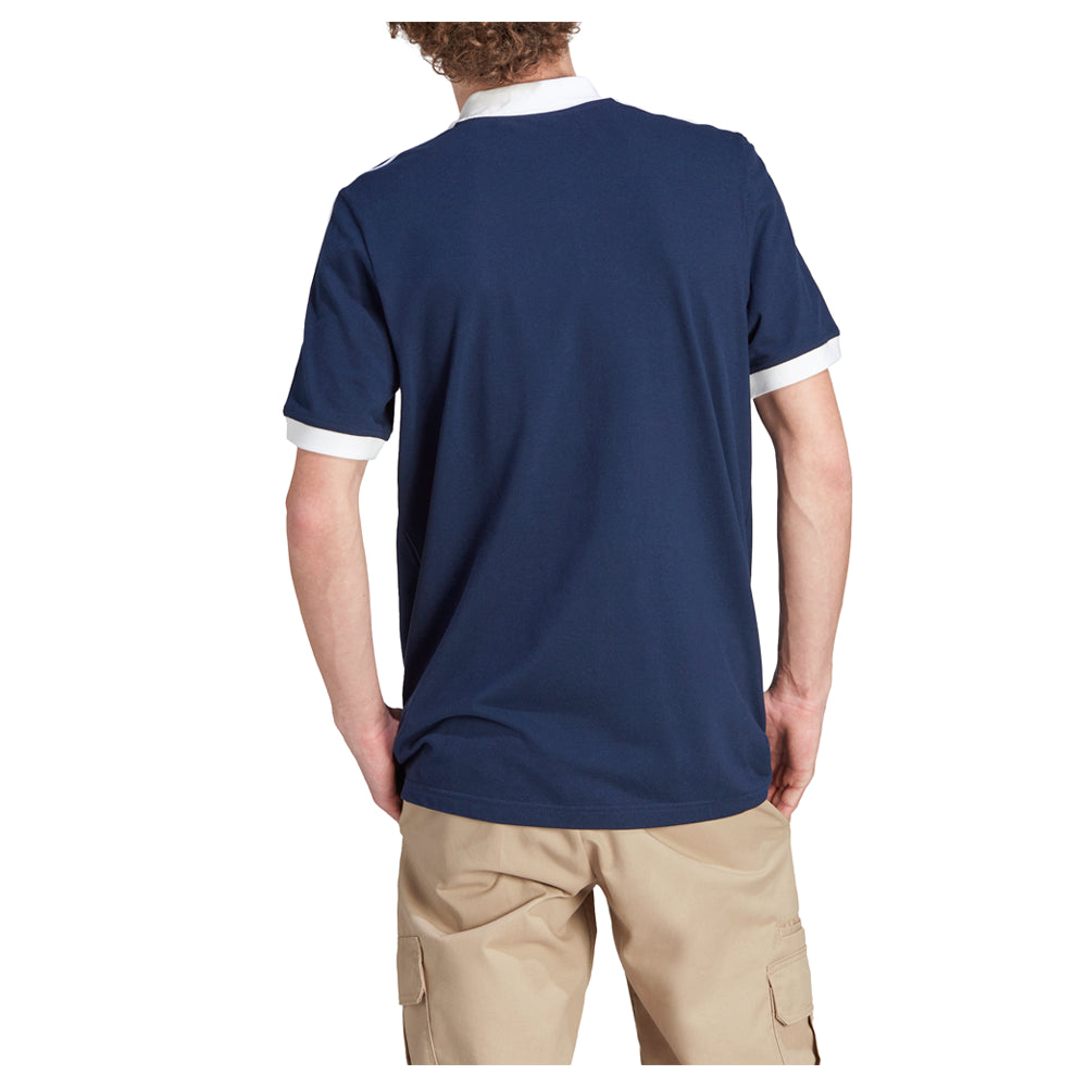 Adicolor Classics Striped Short Sleeve Polo Shirt、mySite、gtrtttuynbv