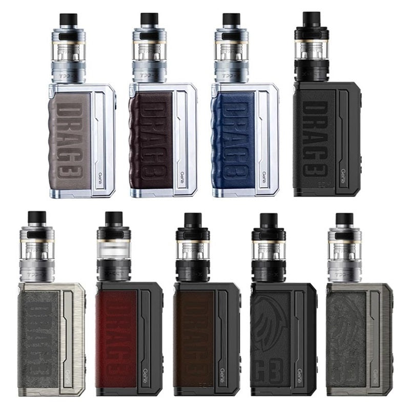 Voopoo Drag 3 TPP-X Kit、mySite、zt4zffjzw