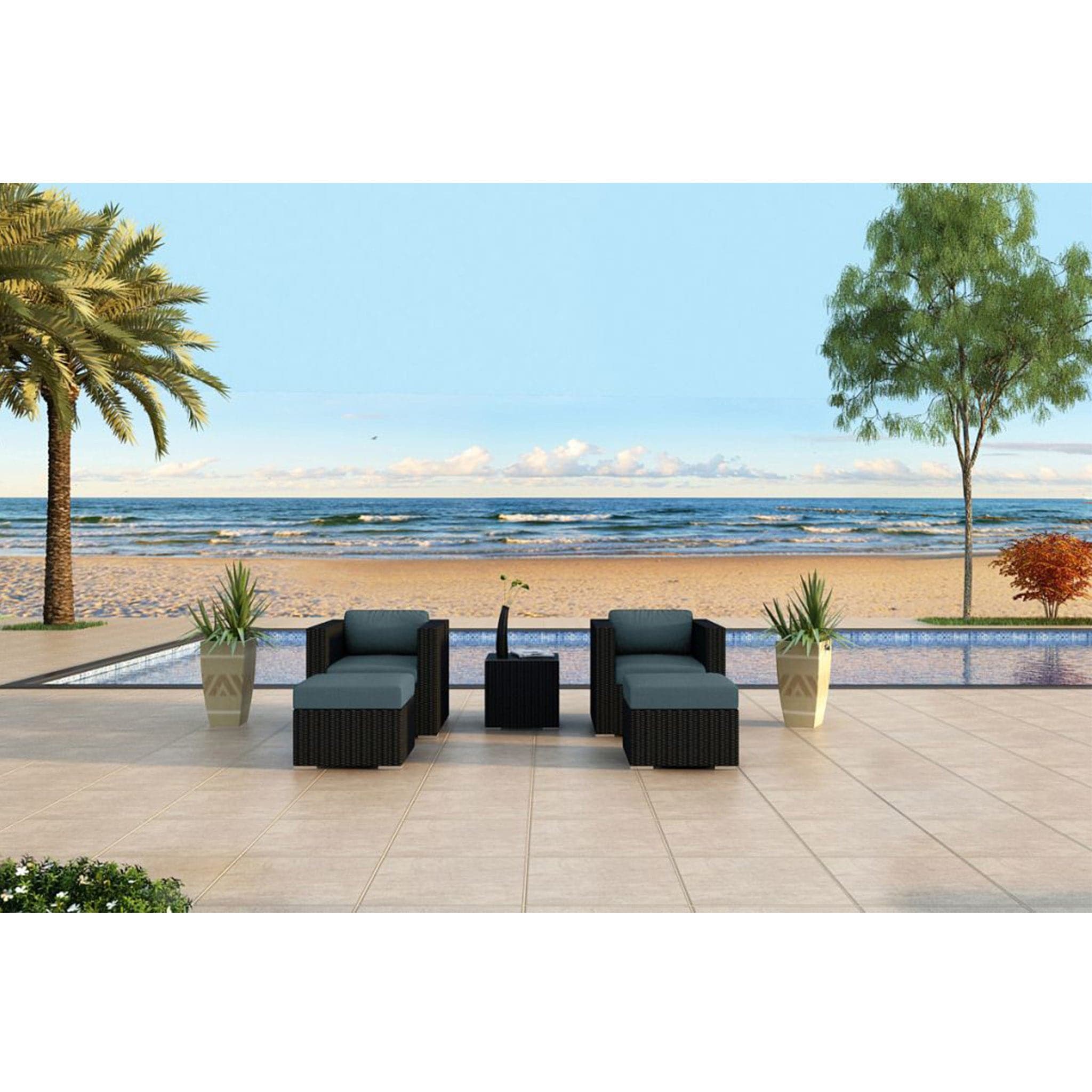 Urbana 5 Piece Club Chair Set、mySite、neckold