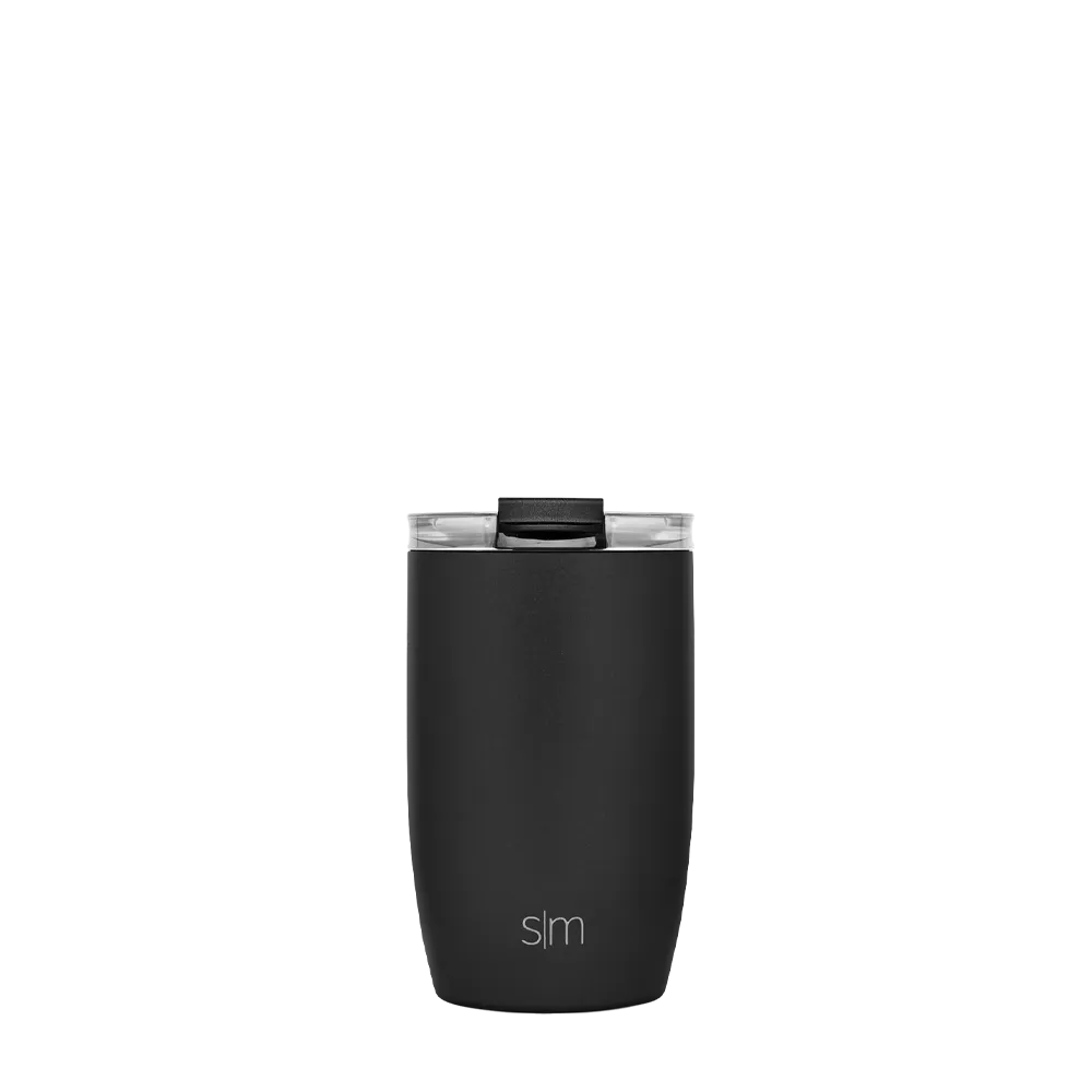 Simple Modern Voyager Tumbler with Clear Flip Lid and Straw 12 oz、mySite、noshort