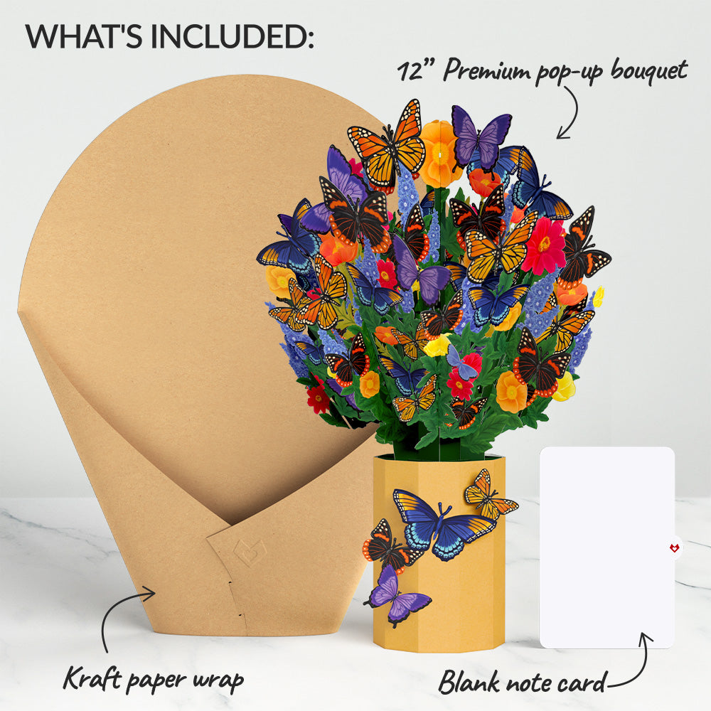 Brilliant Butterfly Bouquet、mySite、solidvoid