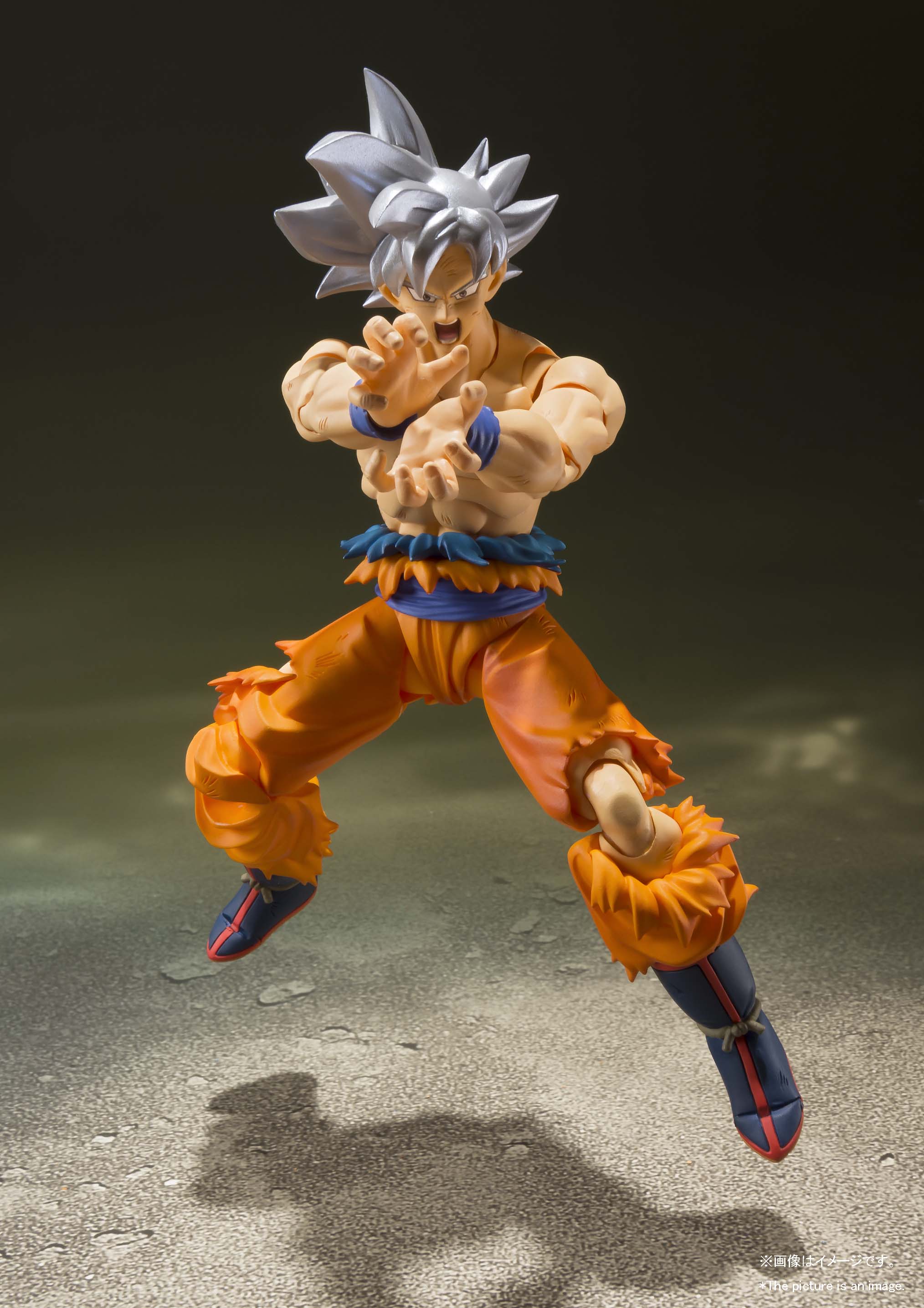S.H. Figuarts Dragon Ball Super Son Goku Ultra Instinct (Reissue)、mySite、hgirdovlk