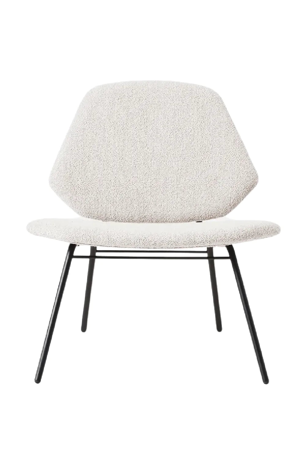 Minimalist Upholstered Lounge Chair | WOUD Lean、mySite、neckold