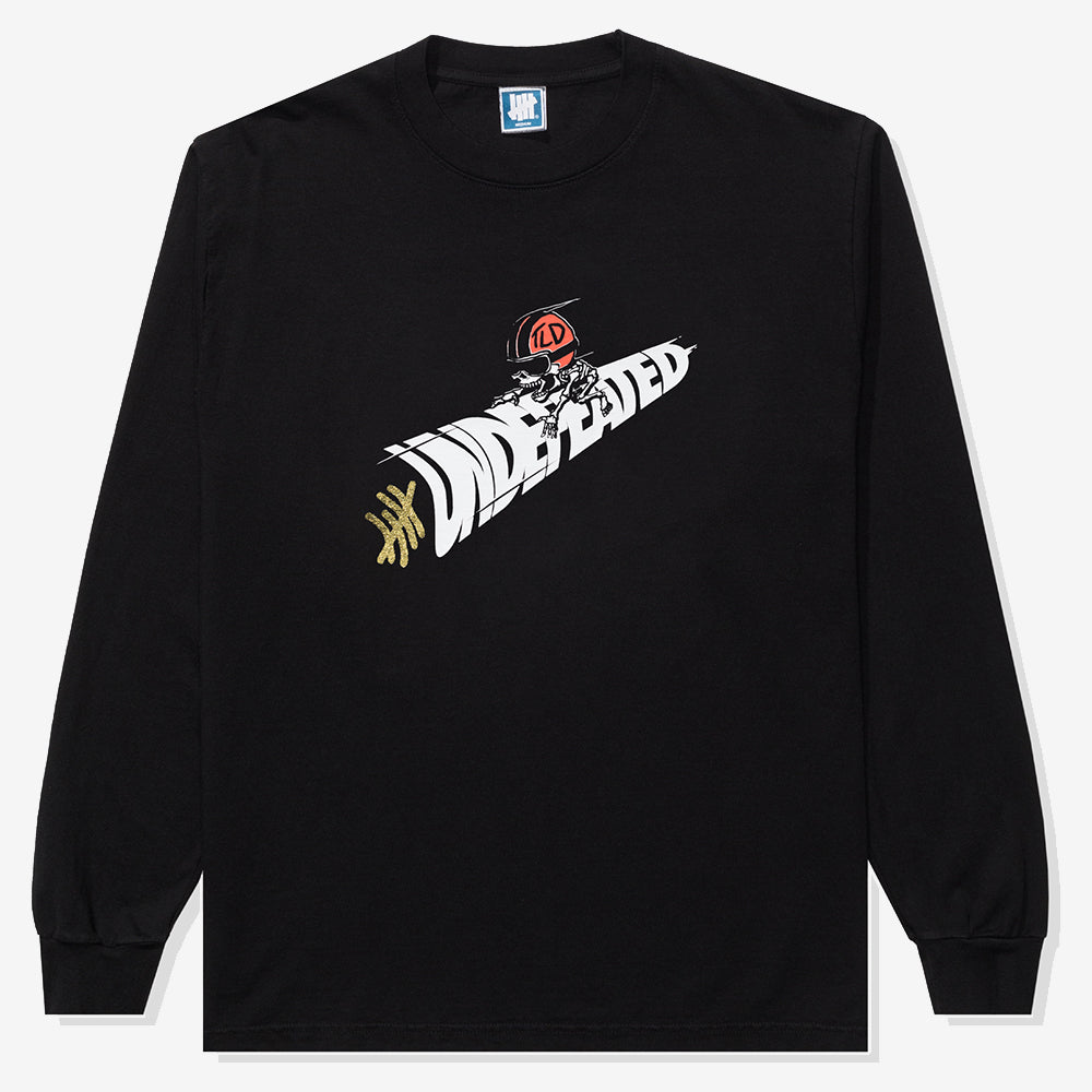Long Sleeve Tee Undefeated X Troy Lee Designs Black、mySite、dreamappss