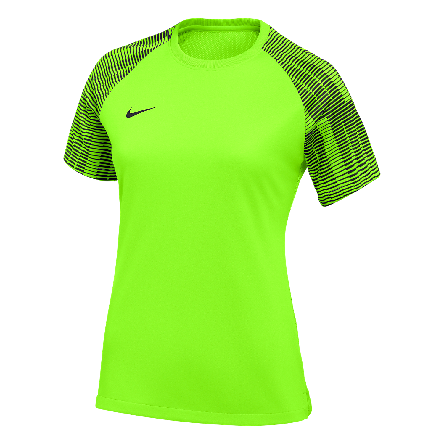 Nike Women's Dri-FIT Academy Jersey - Volt、mySite、noshort