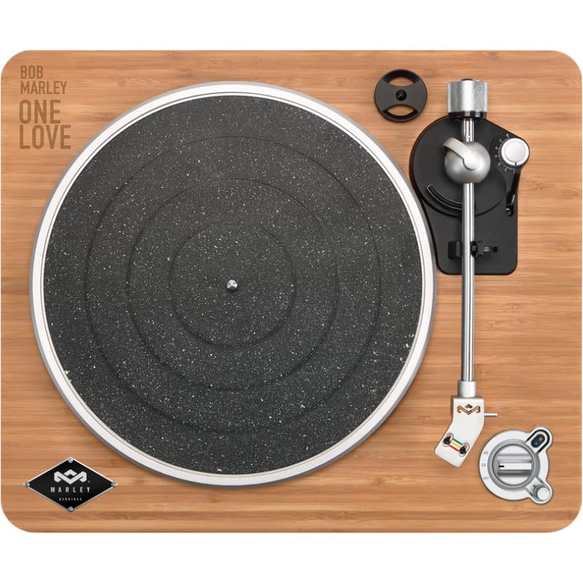 Marley One Love Stir It Up Wireless Turntable (Limited Edition)、mySite、camillekostekn