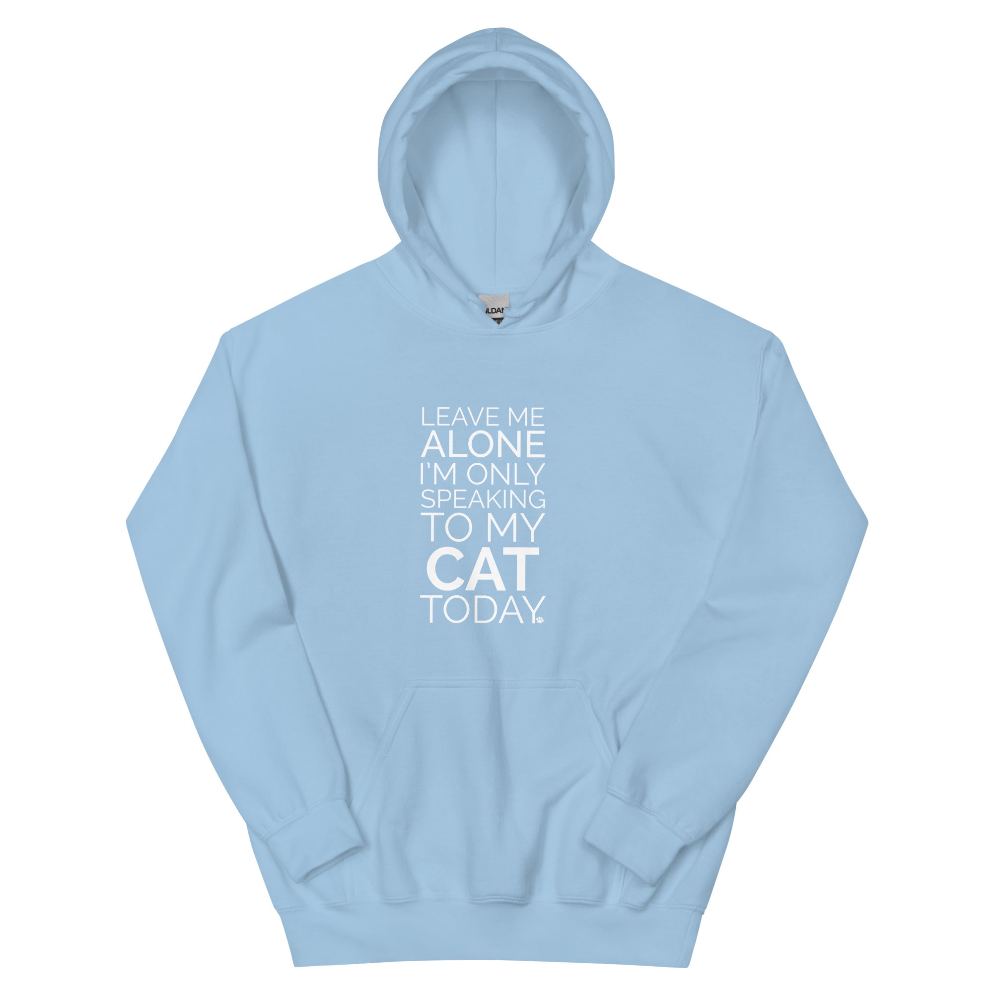 Leave Me Alone Cat Hoodie、mySite、camillekostekn