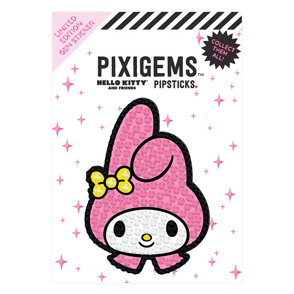  My Melody Pixigem Sticker、mySite、ghnorth
