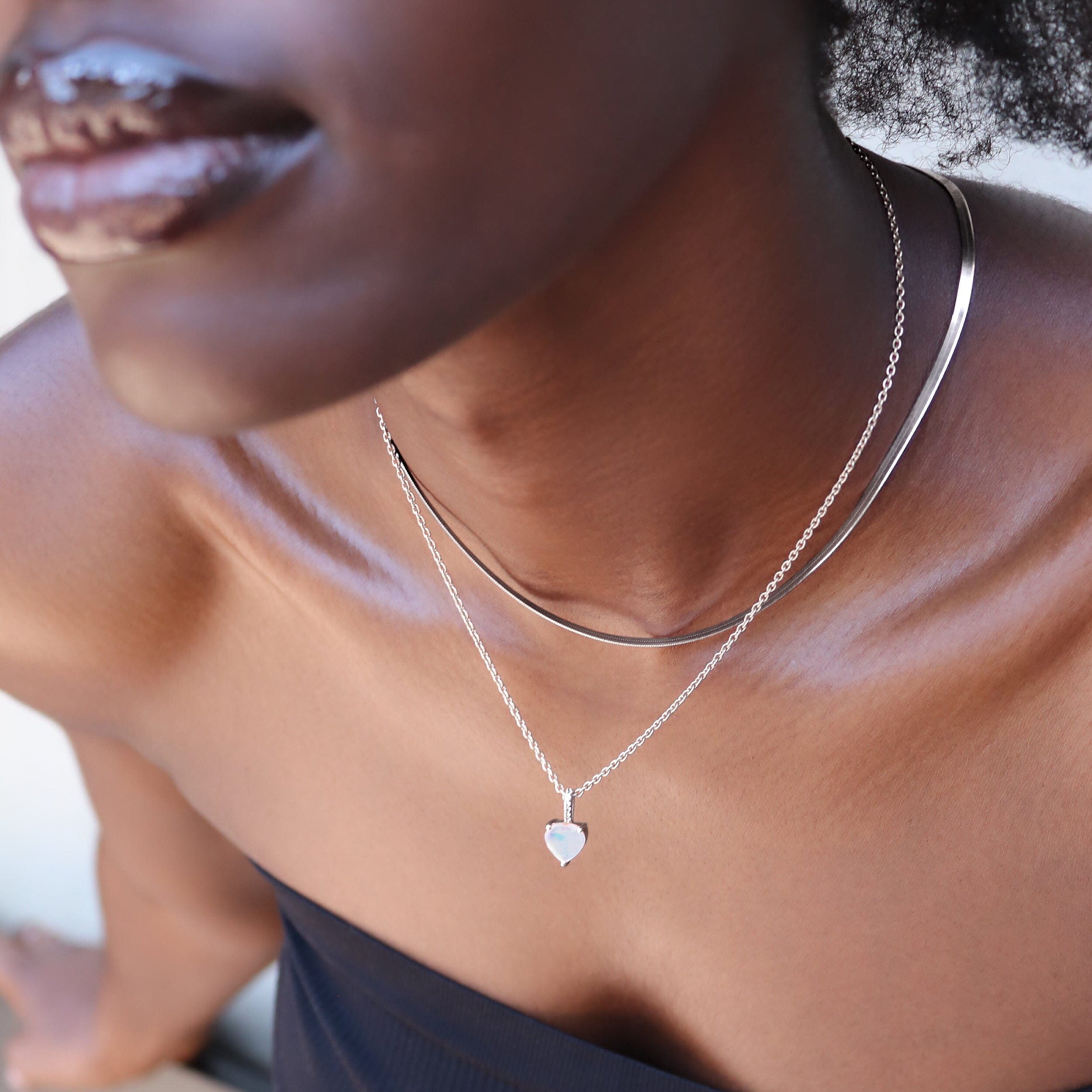 Moonstone Necklace - By Your Side、mySite、hinf8tx79