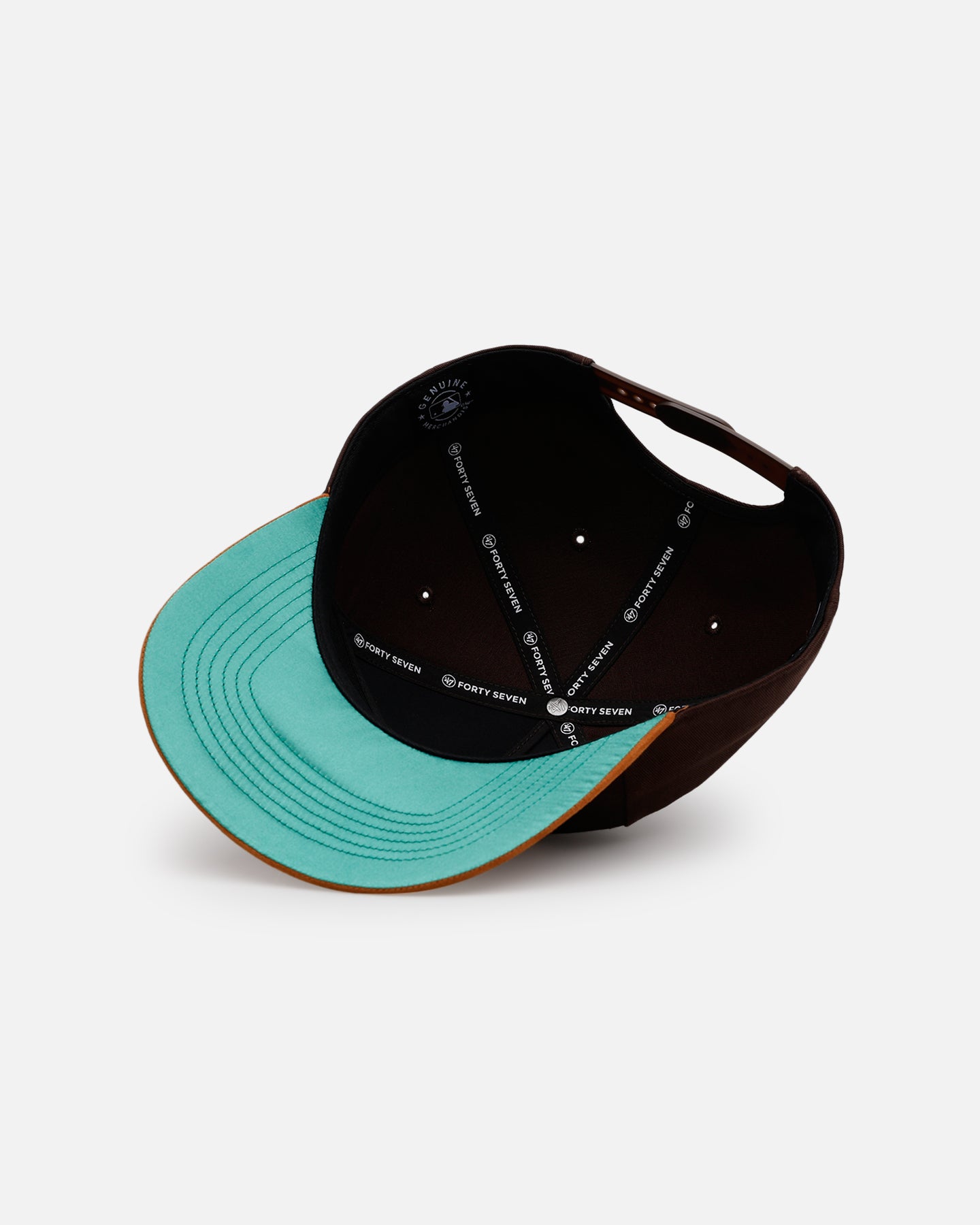 47 Brand San Diego Padres 'Diamond' 47 Offside Snapback Brown、mySite、zt4zffjzw