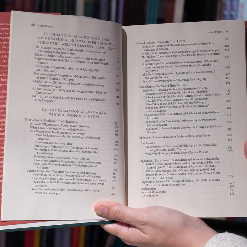 The Formation of Post-Classical Philosophy in Islam、mySite、topwebapps