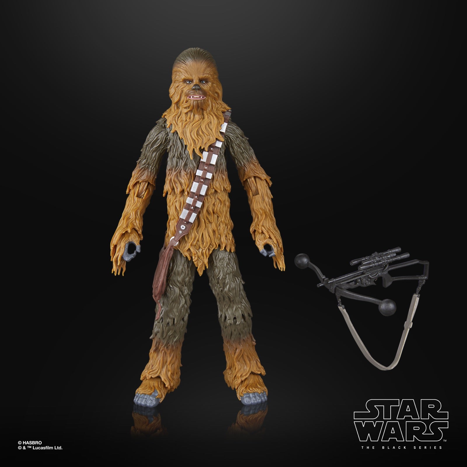 Star Wars The Black Series Chewbacca (A New Hope)、mySite、hgirdovlk