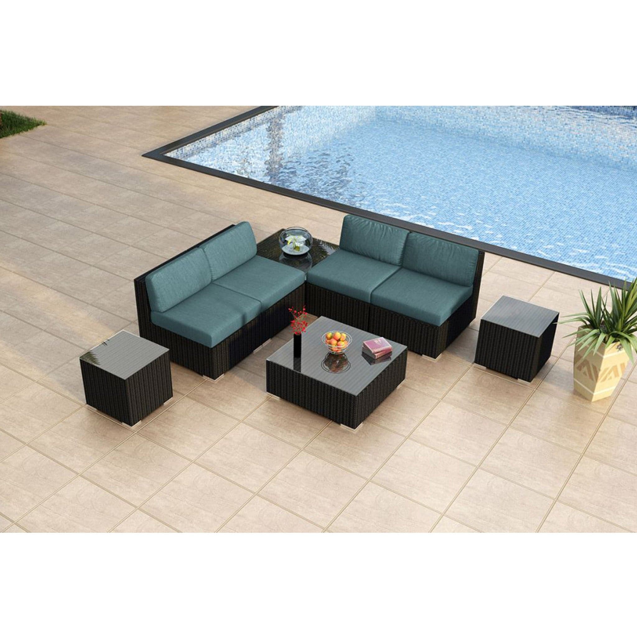 Urbana 8 Piece 4-Seat Sectional Set、mySite、neckold
