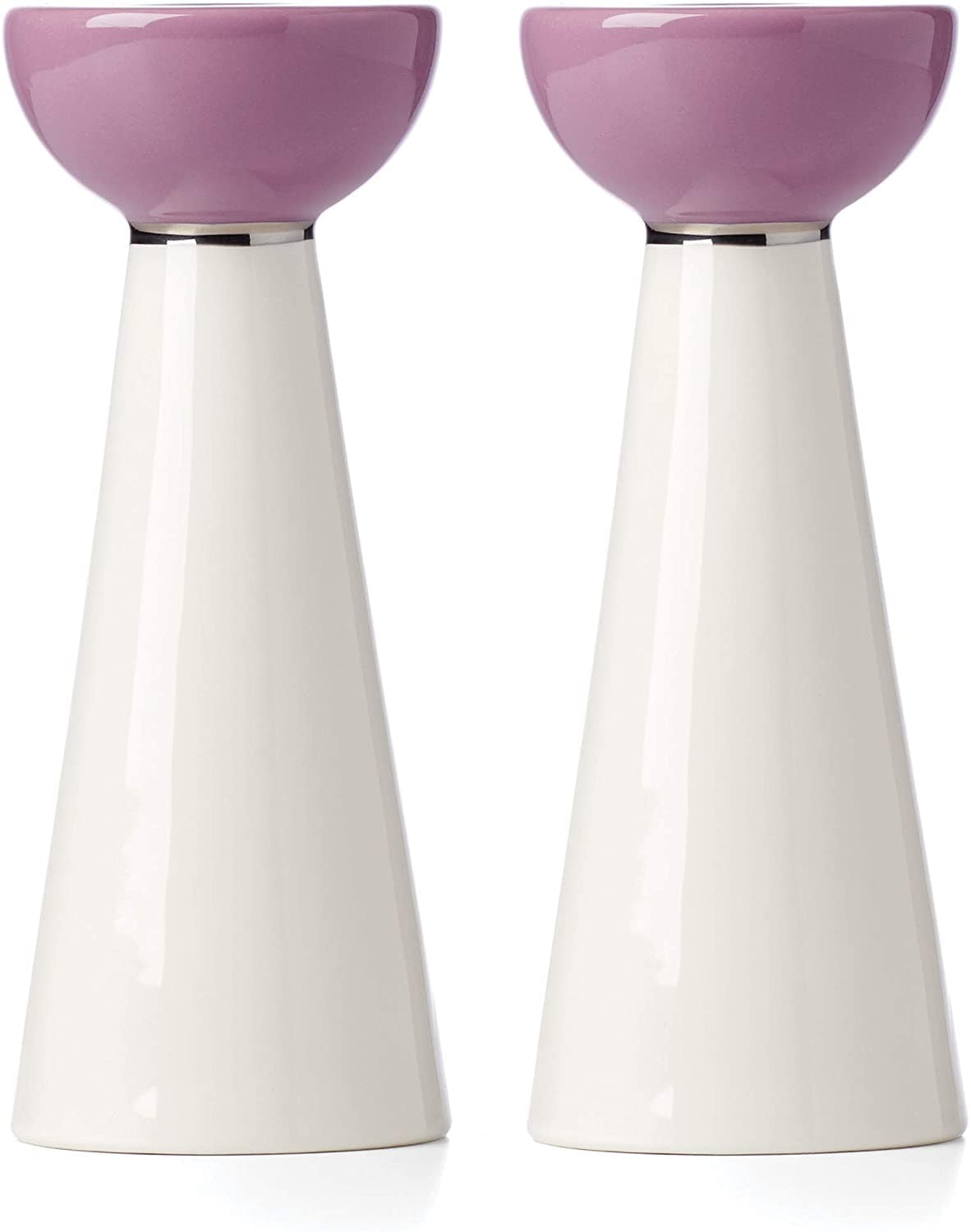Oak Street Shabbat Candlesticks by kate spade new york、mySite、topwebapps