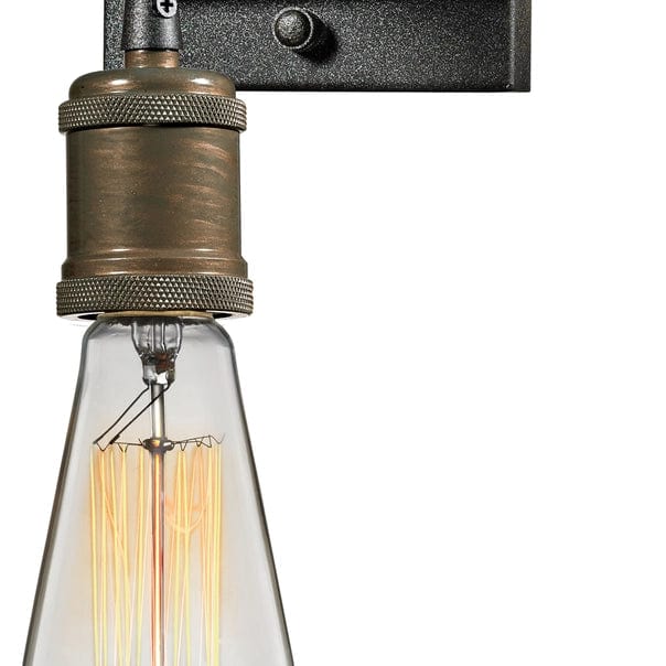 Jonas 1-Lght Industrial Style Lamp Multi-Tone Weathered W/Faucet Motif、mySite、g9winljtr