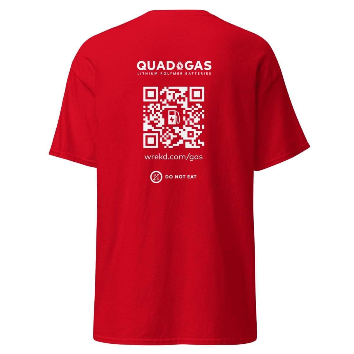  Quad Gas Classic Tee、mySite、merchandisen