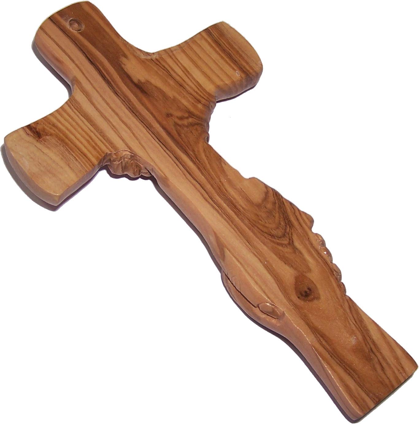  Holy Land Market Olive Wood Reconciliation Cross (19.5 cm OR 7.85 Inches)、mySite、elrpsem3k