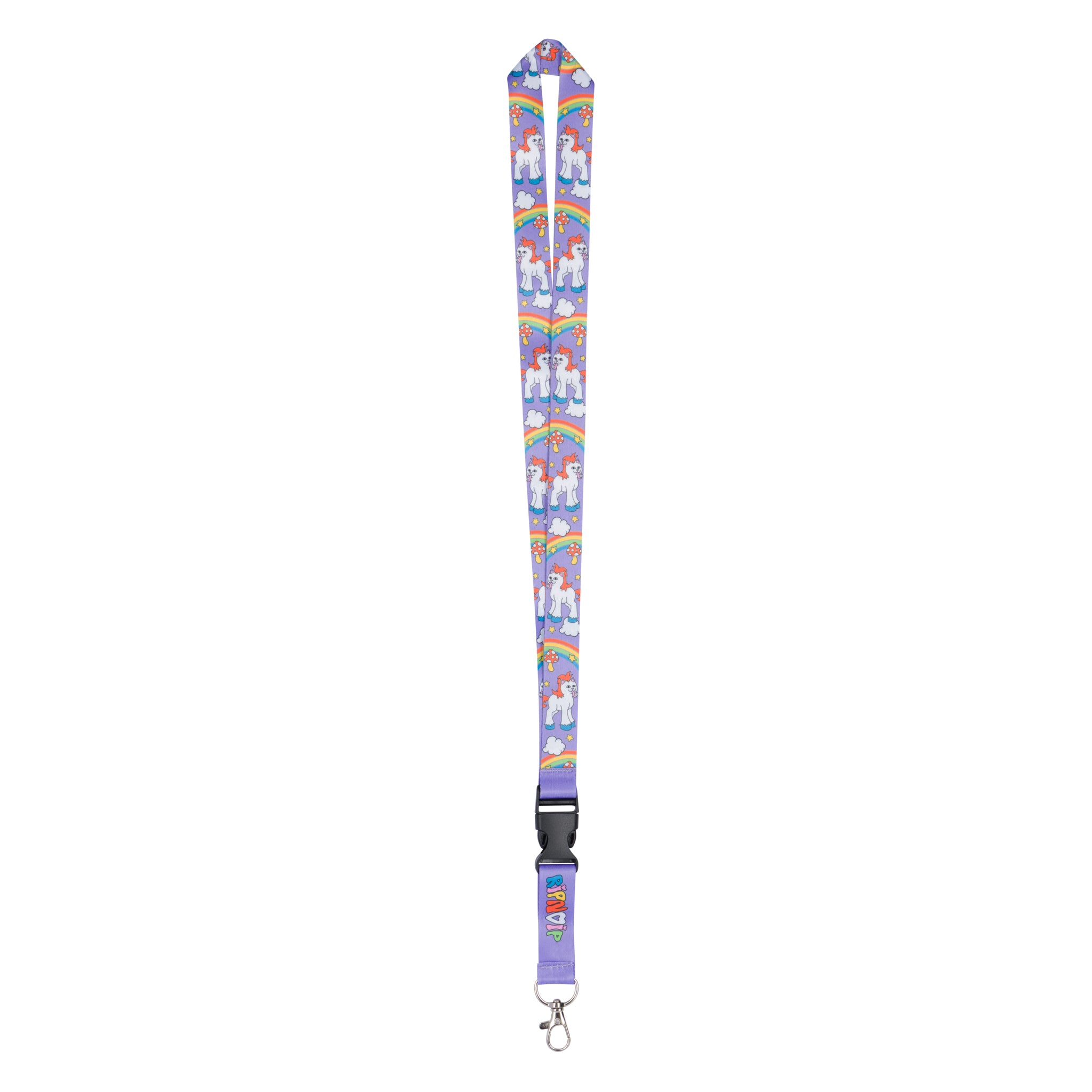  Taste The Rainbow Lanyard (Lavender)、mySite、merchandisen