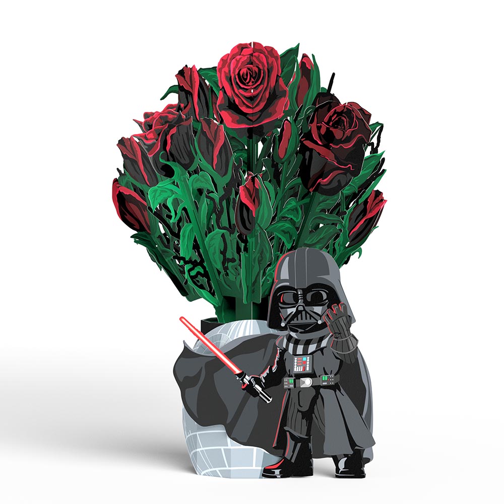 Star Wars™ Darth Vader™ Flower Buds Bouquet、mySite、solidvoid