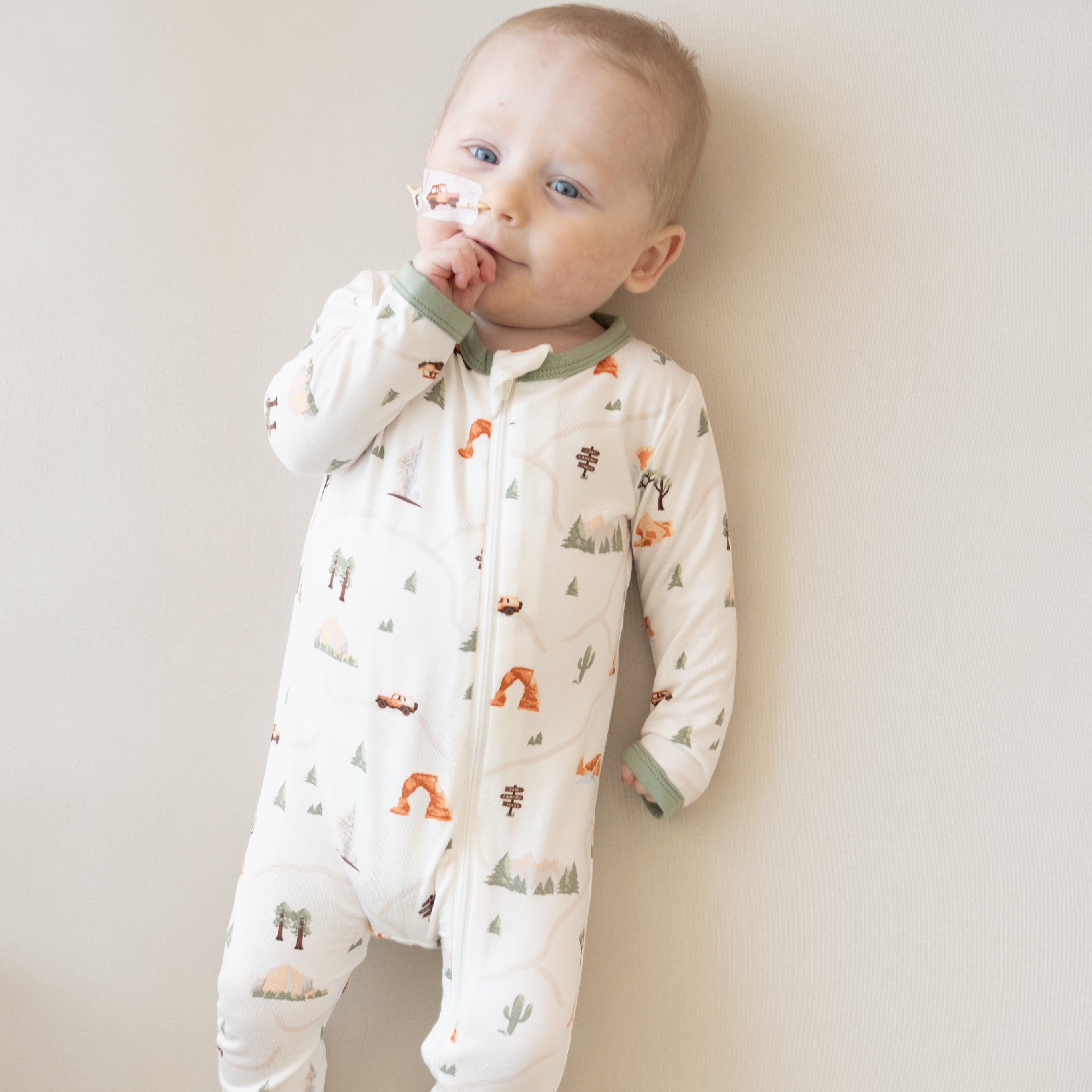  Zippered Romper in Road Trip、mySite、layawaytickets