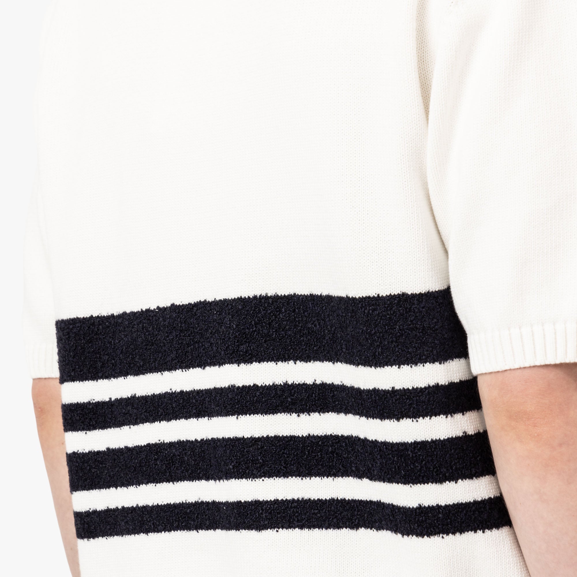  Palmes Panel Knit Polo Off-White、mySite、merchandisen