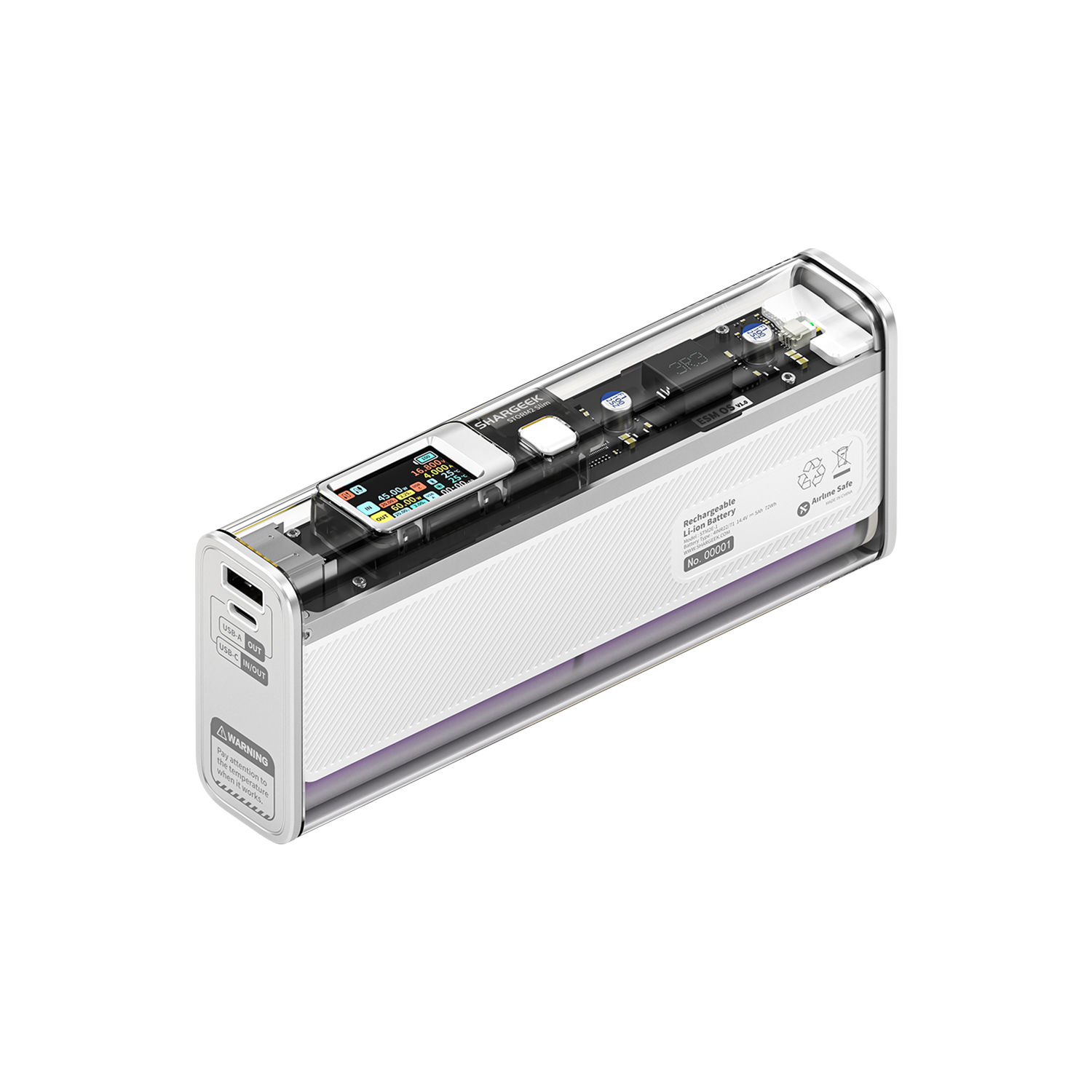 Shargeek 130、mySite、fannypackpong