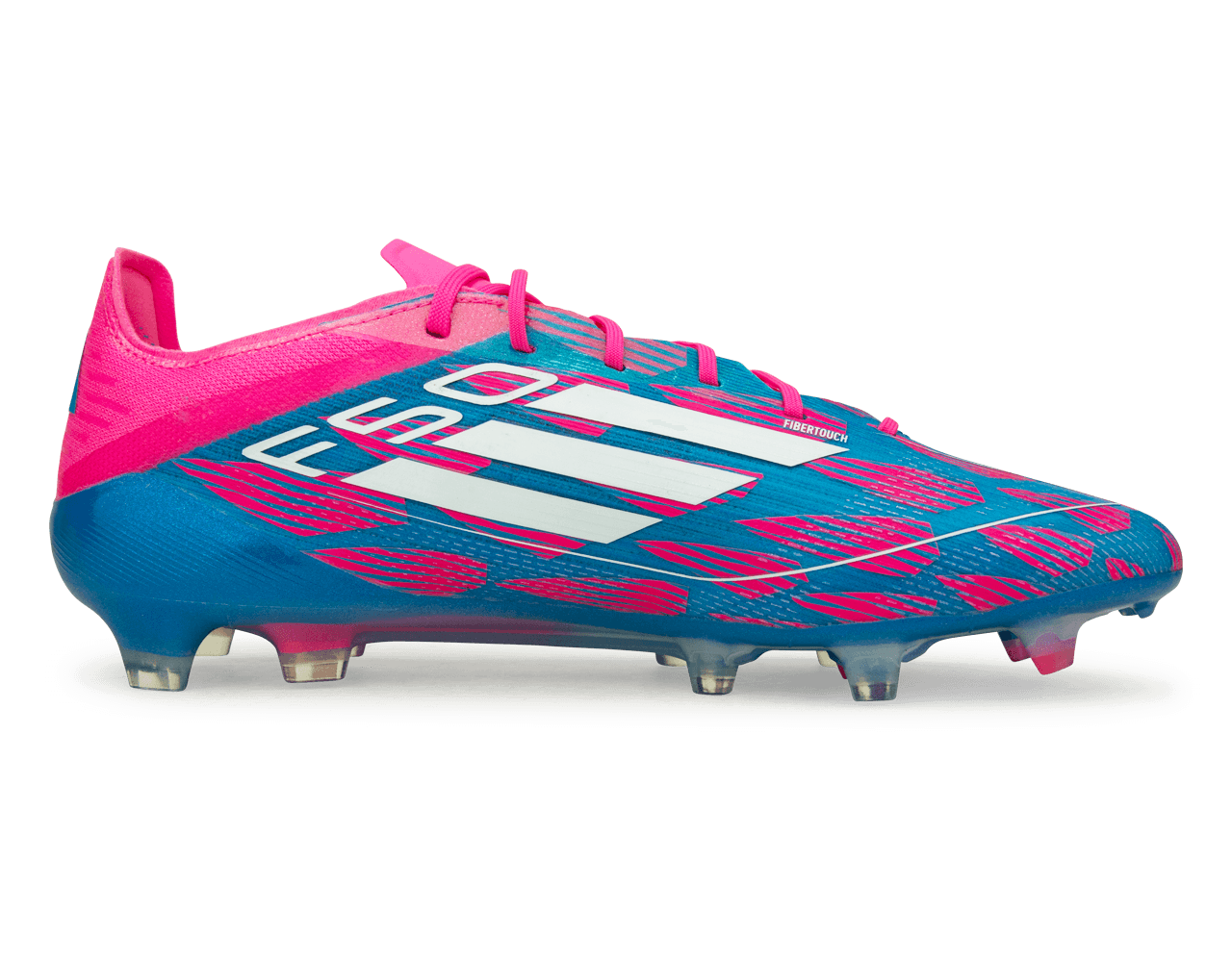 adidas Men's F50 Elite FG Blue/White/Pink、mySite、noshort