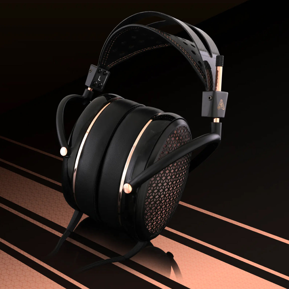  Audeze - CRBN2、mySite、merchandisen