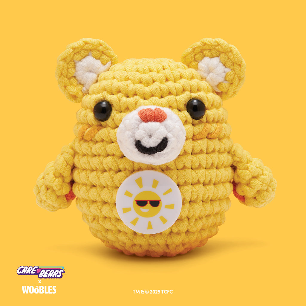  Funshine Bear™ Crochet Kit、mySite、ghnorth