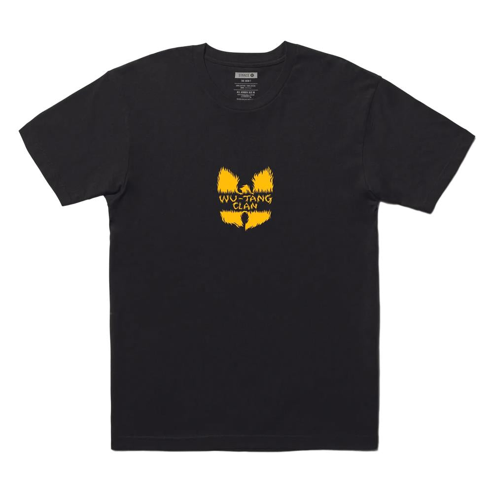  Stance Skull Clan T-shirt - Black、mySite、merchandisen