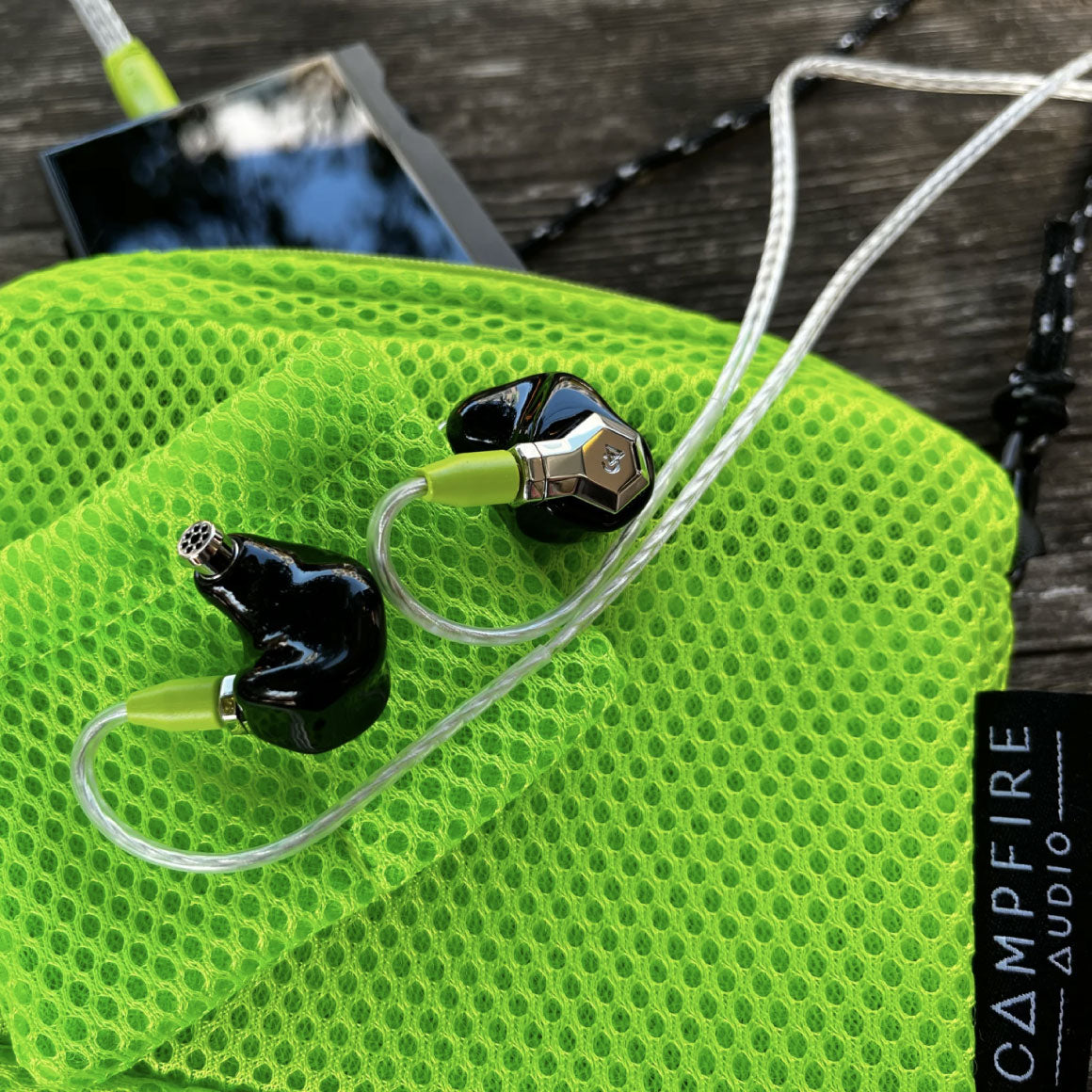  Campfire Audio - Ponderosa、mySite、merchandisen
