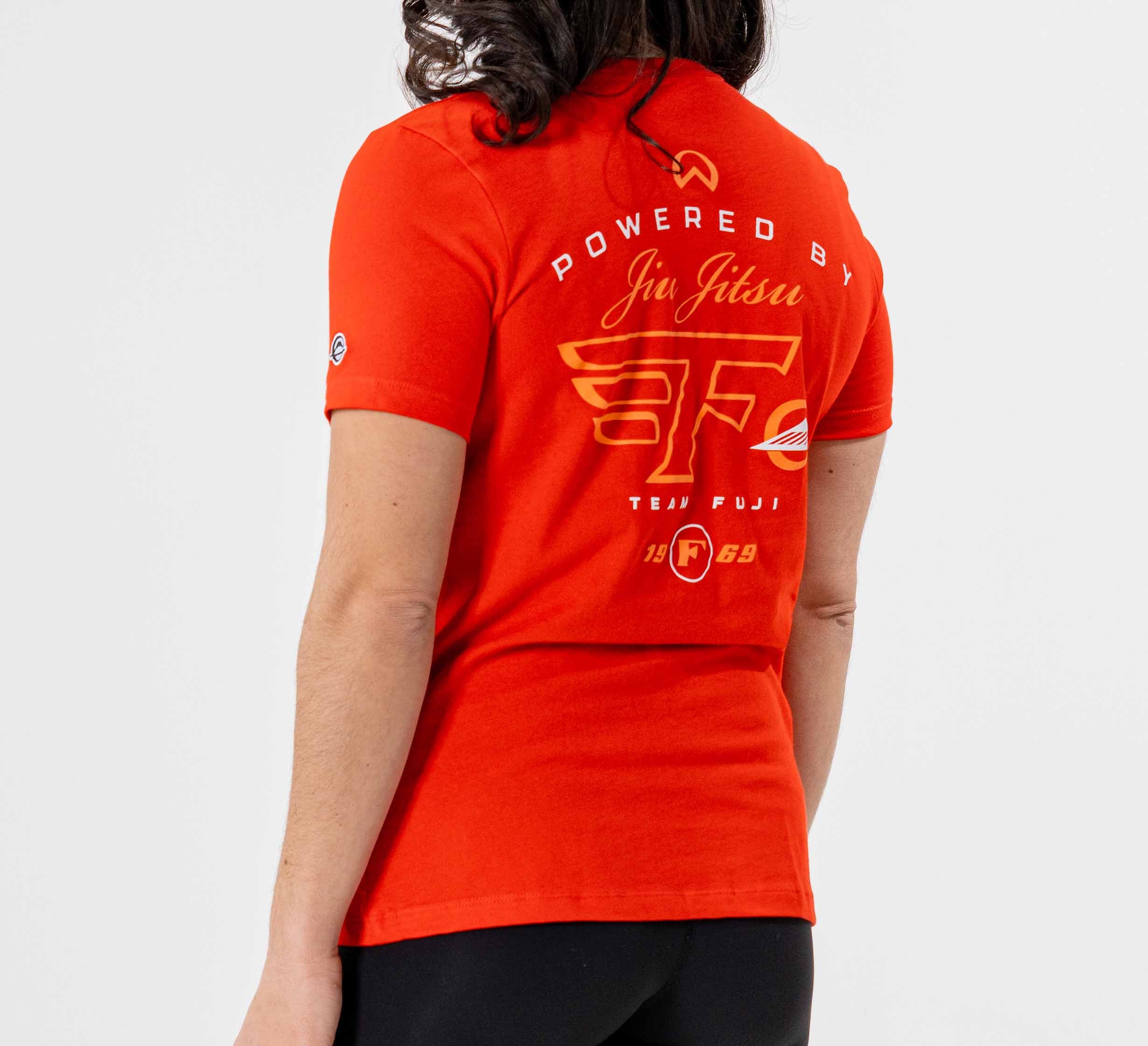 Womens Jiu Jitsu Flight T-Shirt Poppy、mySite、gigharbornorthrealestate