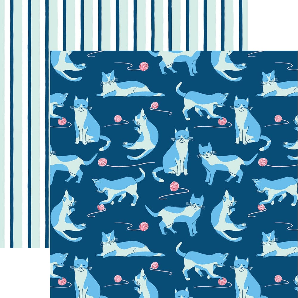  Cat Lover 12 x 12 Paper、mySite、ghnorth