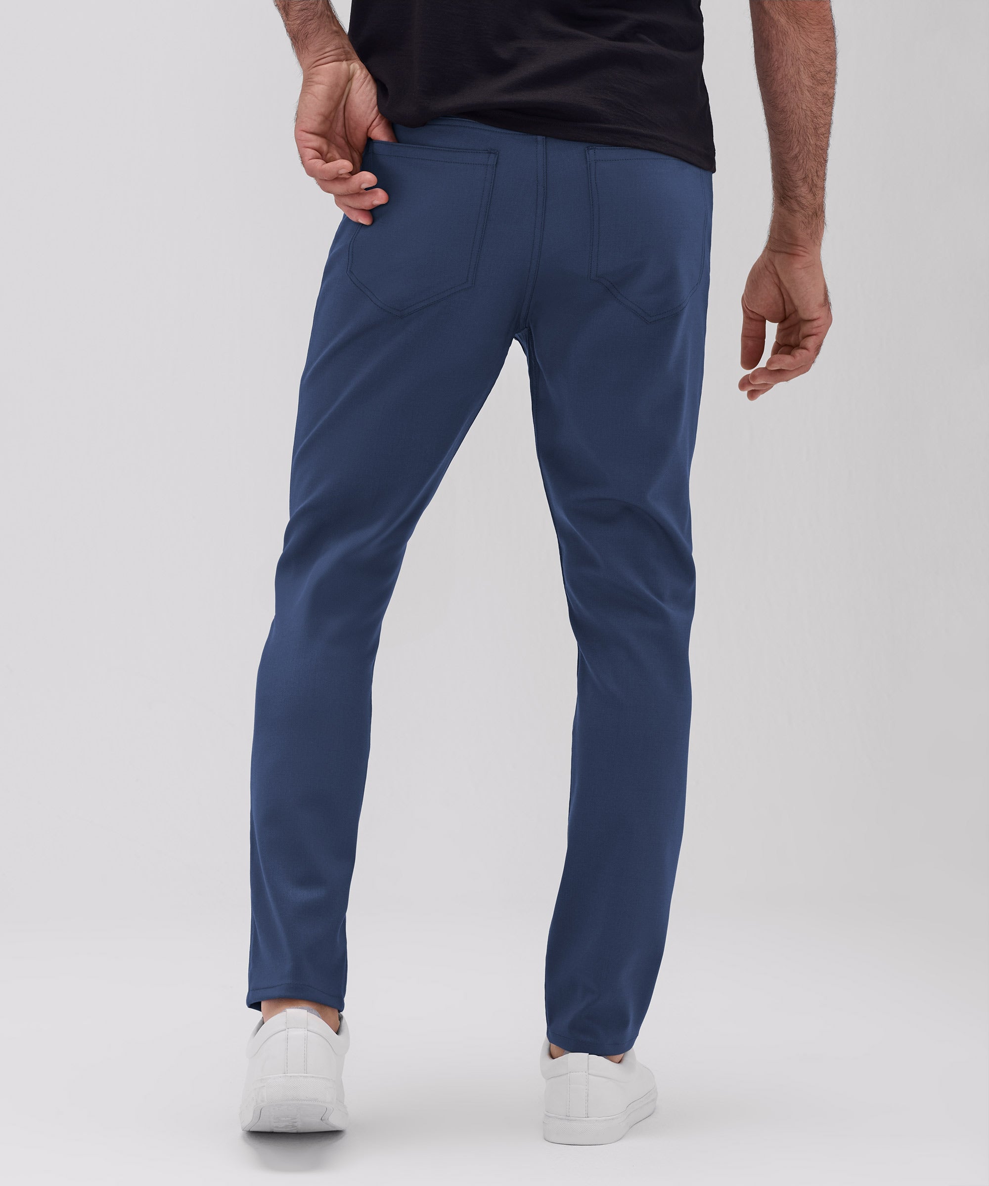 Men's Slim Merino Travel Pants、mySite、noshort