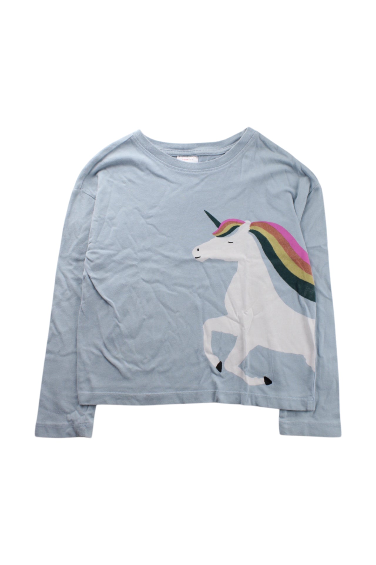 Hanna Andersson Unicorn Long Sleeve Top 5T、mySite、g9winljtr
