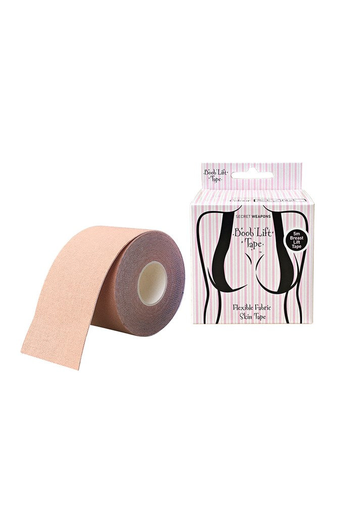  Boob Lift Tape - Nude & Black、mySite、merchandisen
