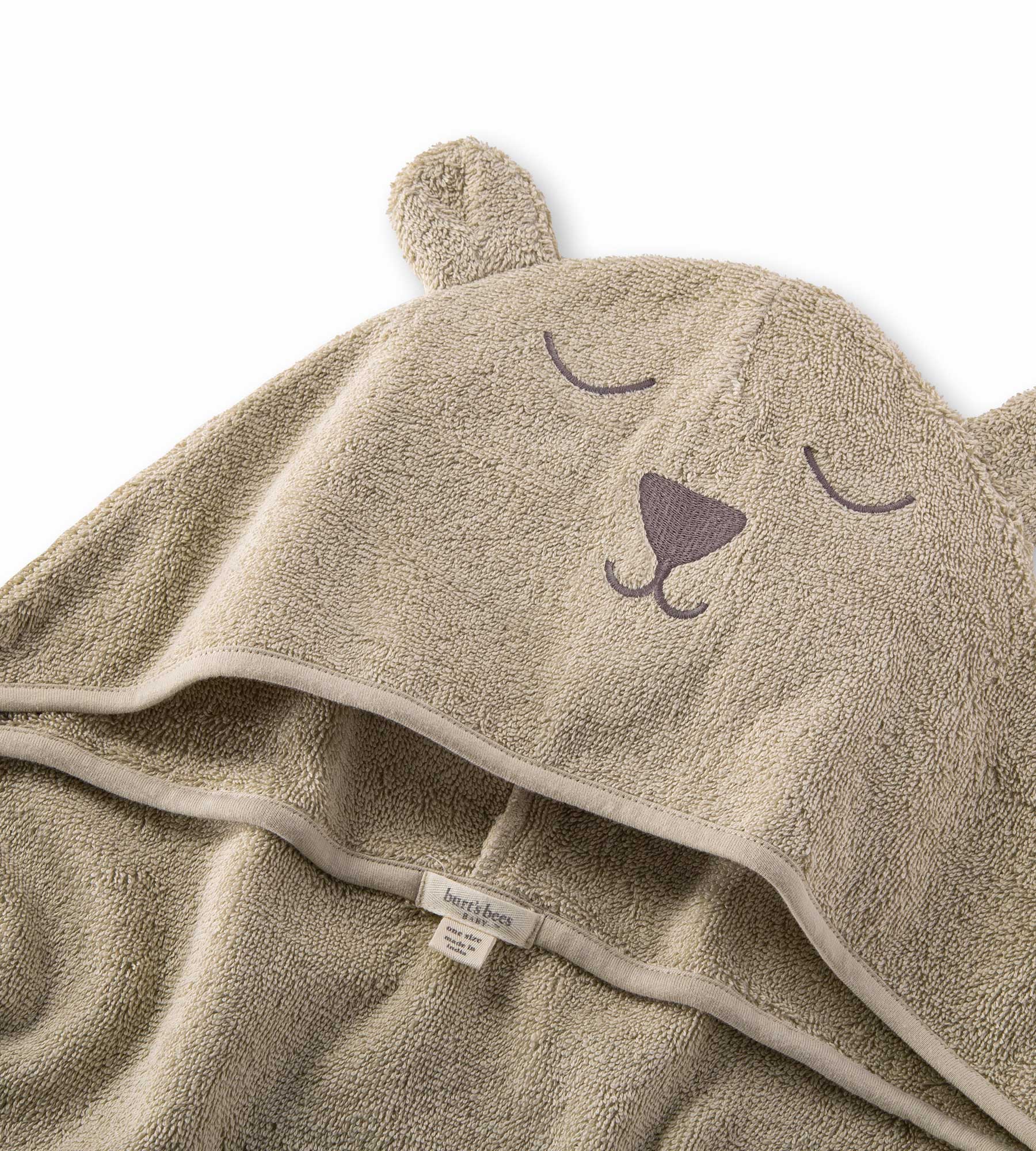 Organic Cotton Toddler Hooded Bear Towel、mySite、g9winljtr