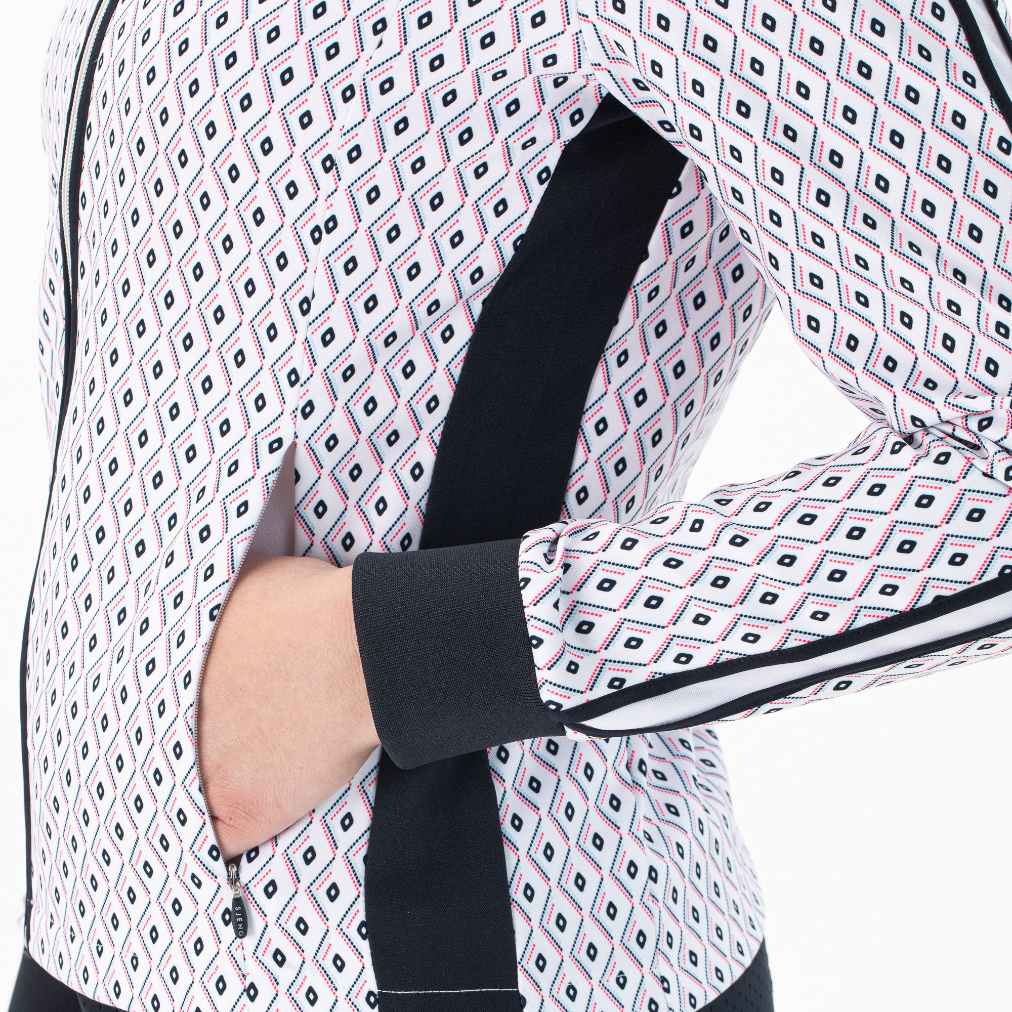 Sjeng Sports Fea Women's Tennis Jacket、mySite、neckold