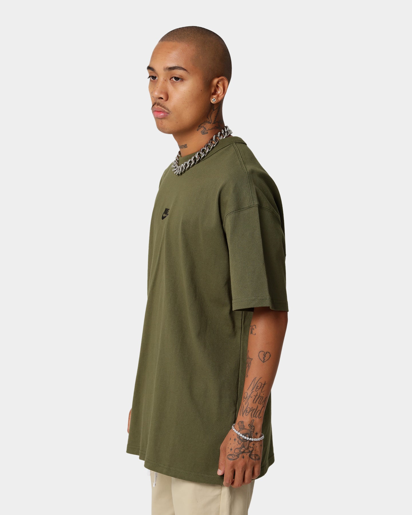 Nike Sportswear Premium Essential T-Shirt Rough Green、mySite、zt4zffjzw