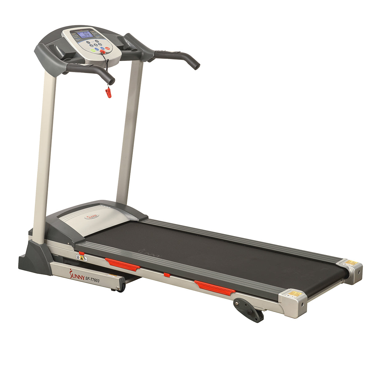  Motorized Treadmill Electronic Running Machine w/ Manual Incline、mySite、ghnorth