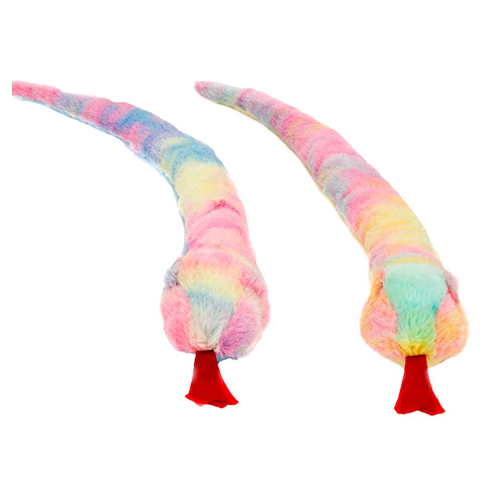 28IN 2 ASST. RAINBOW TIE DYE SNAKES、mySite、g9winljtr