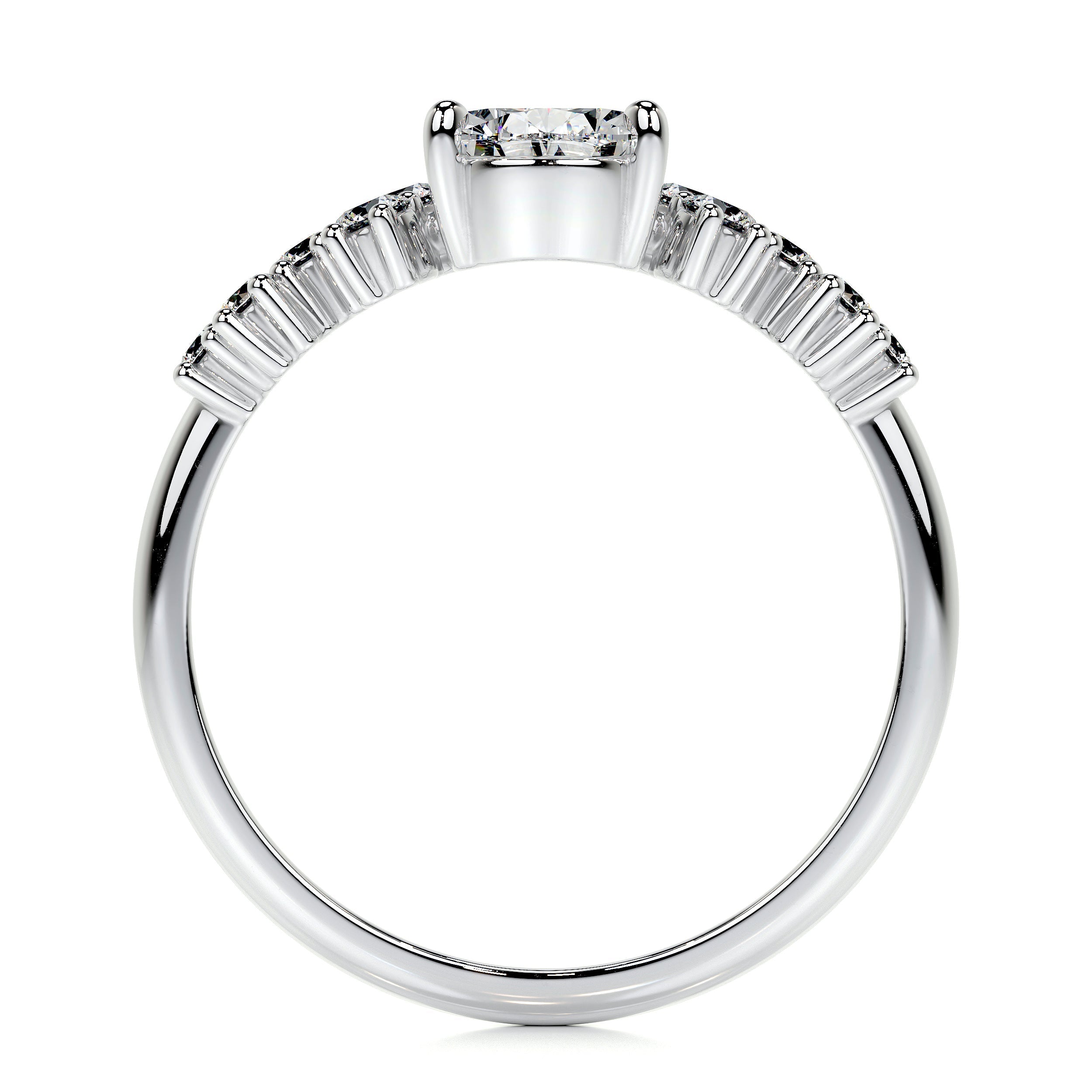 Mabel Lab Grown Diamond Ring -18K White Gold (RTS)、mySite、hinf8tx79