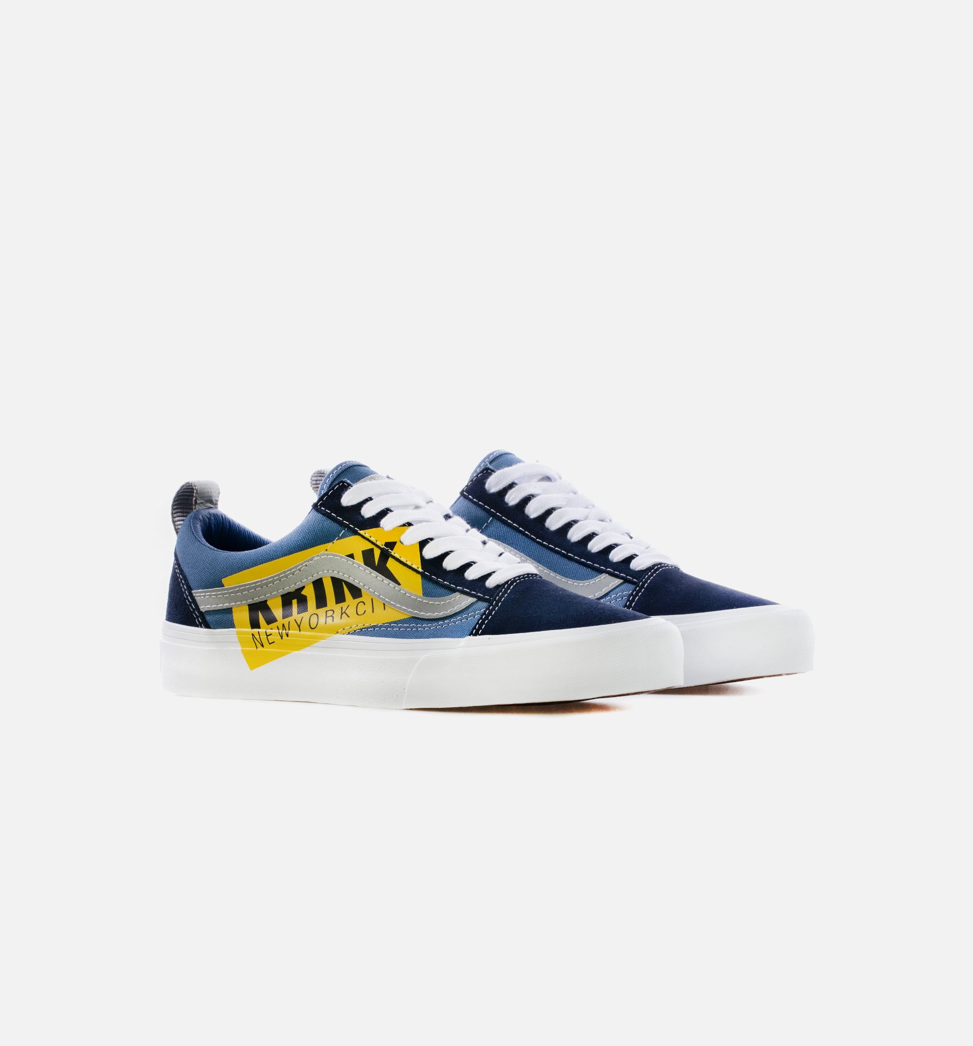 Krink Vault Old Skool Mens Skate Shoe - Blue、mySite、dreamappss